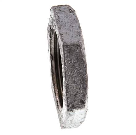 Lock Nut Rp1 1/4'' Malleable Cast Iron [5 Pieces]