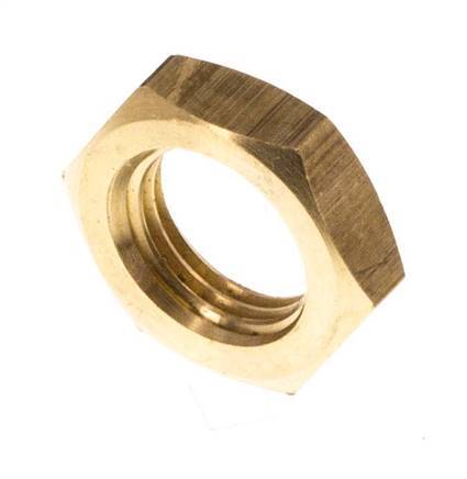Lock Nut G1/8'' Brass [10 Pieces]