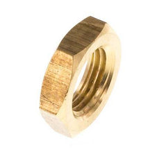 Lock Nut G1/8'' Brass [10 Pieces]