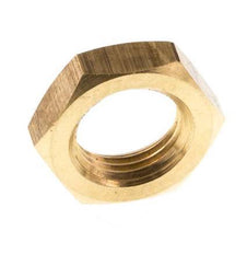 Lock Nut G1/8'' Brass [10 Pieces]