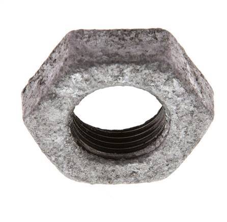 Lock Nut Rp3/8'' Malleable Cast Iron [10 Pieces]