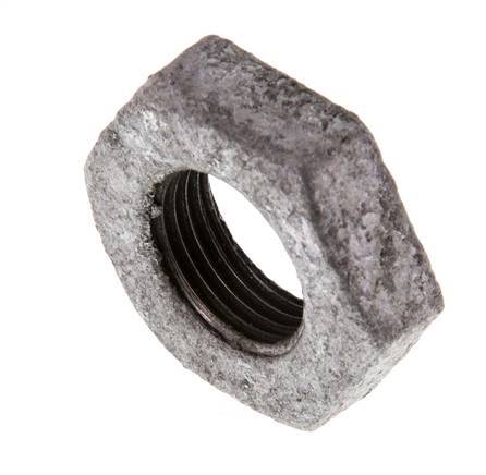 Lock Nut Rp3/8'' Malleable Cast Iron [10 Pieces]