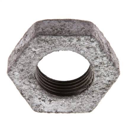 Lock Nut Rp3/8'' Malleable Cast Iron [10 Pieces]