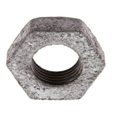 Lock Nut Rp3/8'' Malleable Cast Iron [10 Pieces]