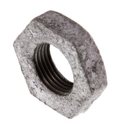 Lock Nut Rp3/8'' Malleable Cast Iron [10 Pieces]