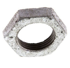 Lock Nut Rp1'' Malleable Cast Iron [5 Pieces]