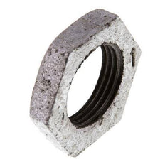 Lock Nut Rp1'' Malleable Cast Iron [5 Pieces]