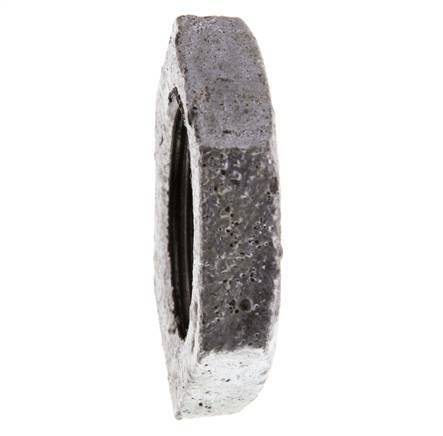 Lock Nut Rp1'' Malleable Cast Iron [5 Pieces]