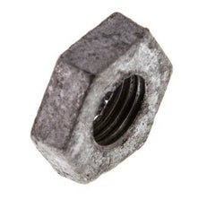 Lock Nut Rp1/4'' Malleable Cast Iron [5 Pieces]