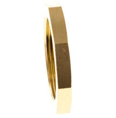 Lock Nut G1 1/2'' Brass