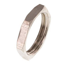 Lock Nut G3/4'' Nickel Plated Brass [5 Pieces]