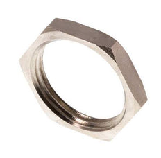 Lock Nut G3/4'' Nickel Plated Brass [5 Pieces]