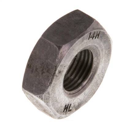 Lock Nut Rp1/8'' Zinc Plated Steel [5 Pieces]