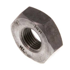 Lock Nut Rp1/8'' Zinc Plated Steel [5 Pieces]