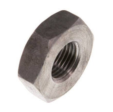 Lock Nut Rp1/8'' Zinc Plated Steel [5 Pieces]