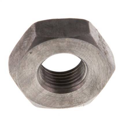 Lock Nut Rp1/8'' Zinc Plated Steel [5 Pieces]
