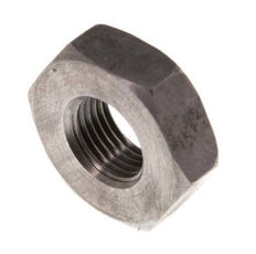 Lock Nut Rp1/8'' Zinc Plated Steel [5 Pieces]