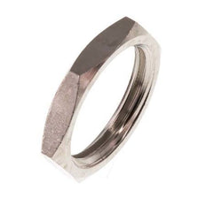 Lock Nut G1/2'' Nickel Plated Brass [10 Pieces]