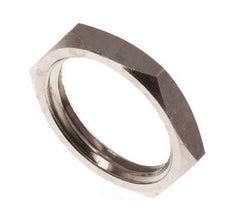 Lock Nut G1/2'' Nickel Plated Brass [10 Pieces]