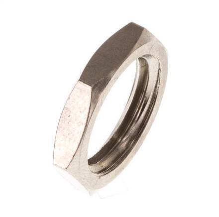 Lock Nut G1/4'' Nickel Plated Brass [10 Pieces]