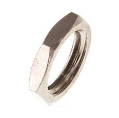 Lock Nut G1/4'' Nickel Plated Brass [10 Pieces]