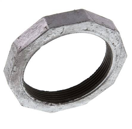 Lock Nut Rp2 3/4'' Malleable Cast Iron