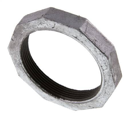 Lock Nut Rp2 3/4'' Malleable Cast Iron