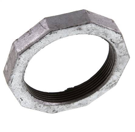 Lock Nut Rp2 3/4'' Malleable Cast Iron