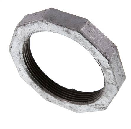 Lock Nut Rp2 3/4'' Malleable Cast Iron