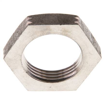 Lock Nut Rp1'' Stainless Steel