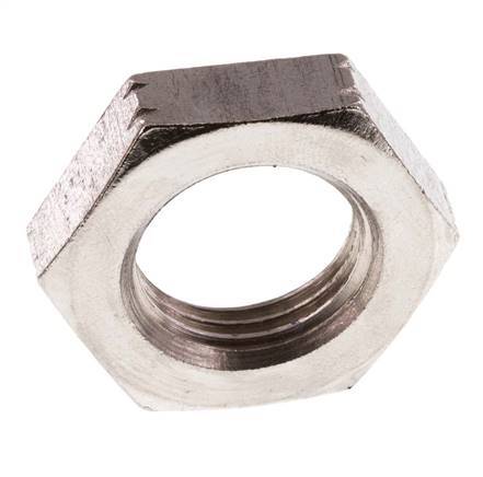 Lock Nut Rp1/2'' Stainless Steel [2 Pieces]