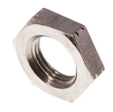 Lock Nut Rp1/2'' Stainless Steel [2 Pieces]