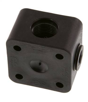 5-way Distributor Wall Mounted G1/2'' Plastic
