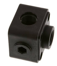 5-way Distributor Wall Mounted G1/2'' Plastic