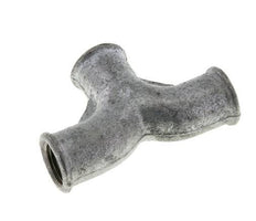 Tee Fitting Rp1/2'' Female Malleable cast iron 25bar (351.25psi)