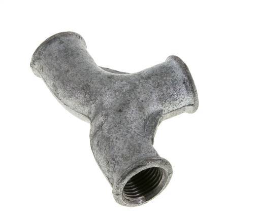 Tee Fitting Rp1/2'' Female Malleable cast iron 25bar (351.25psi)