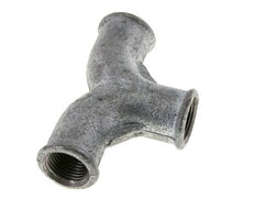 Tee Fitting Rp1/2'' Female Malleable cast iron 25bar (351.25psi)