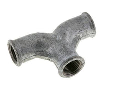 Tee Fitting Rp1/2'' Female Malleable cast iron 25bar (351.25psi)