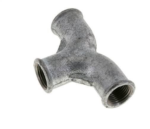 Tee Fitting Rp1/2'' Female Malleable cast iron 25bar (351.25psi)