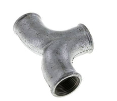 Tee Fitting Rp1'' Female Malleable cast iron 25bar (351.25psi)