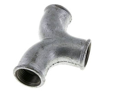 Tee Fitting Rp1'' Female Malleable cast iron 25bar (351.25psi)