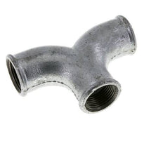 Tee Fitting Rp1'' Female Malleable cast iron 25bar (351.25psi)