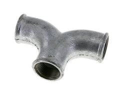 Tee Fitting Rp1'' Female Malleable cast iron 25bar (351.25psi)