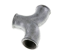 Tee Fitting Rp1'' Female Malleable cast iron 25bar (351.25psi)