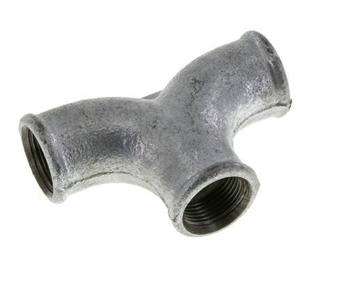 Tee Fitting Rp3/4'' Female Malleable cast iron 25bar (351.25psi)