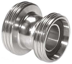 Sanitary (Dairy) Reducing Fitting 65 X 1/6'' x 95 X 1/6'' Stainless Steel EPDM
