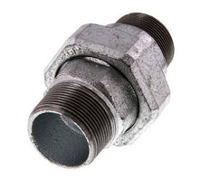 Union Straight Connector R1 1/2'' Cast Iron Flat Seal 25bar (351.25psi)
