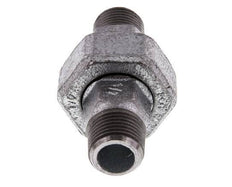 Union Straight Connector R1/2'' Cast Iron Flat Seal 25bar (351.25psi)