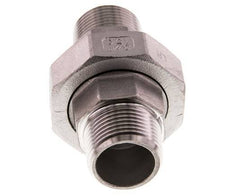 Union Straight Connector R3/4'' Stainless Steel Flat Seal PTFE 16bar (224.8psi)