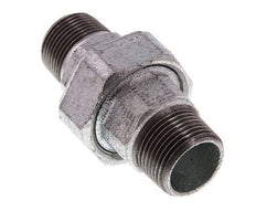 Union Straight Connector R1'' Cast Iron Flat Seal 25bar (351.25psi)